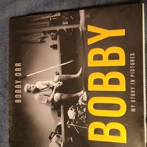 Bobby Orr My Life In Pictures Signed HB  Book